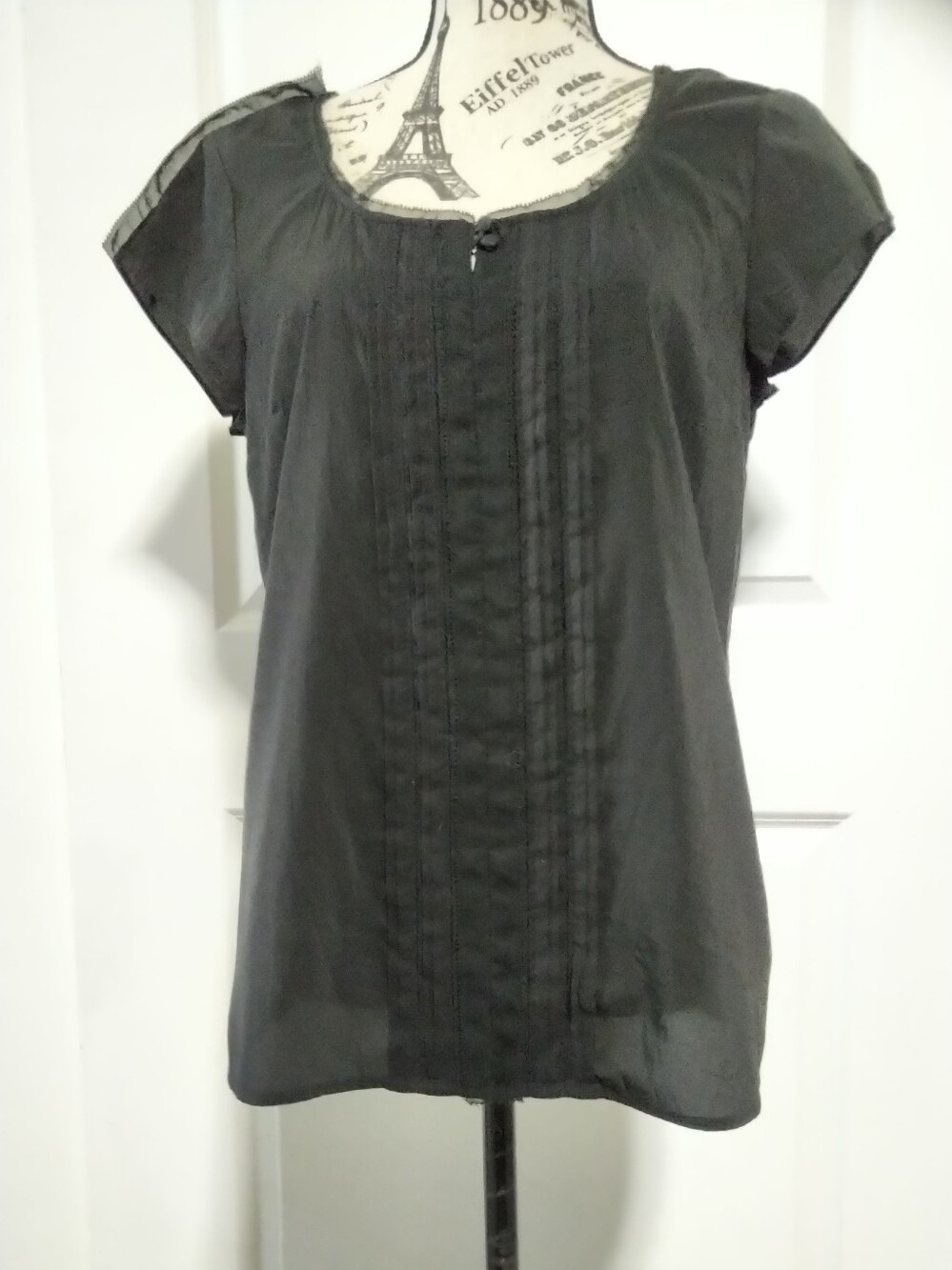 White House Black Market Dressy Top- Size M